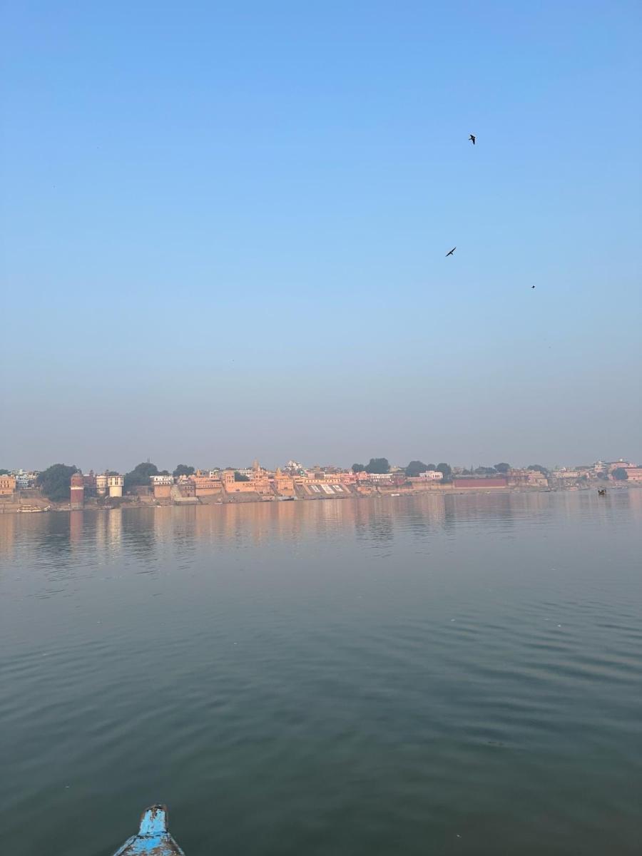 The last journey in Varanasi 