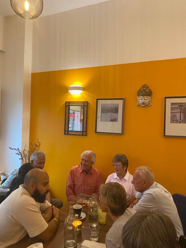 The last visit to Glasgow -<br>this is where it all began...  