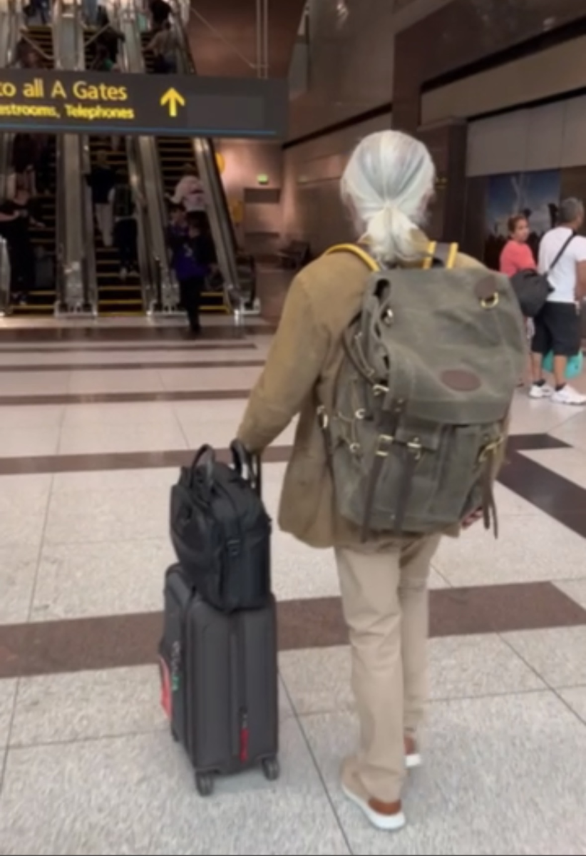 The last journey to Europe