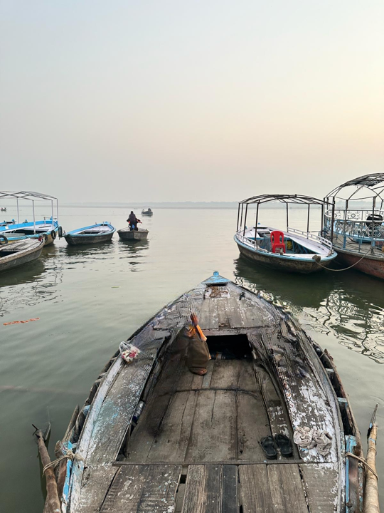 The last boat journey 